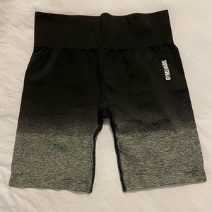 Gymshark biker shorts